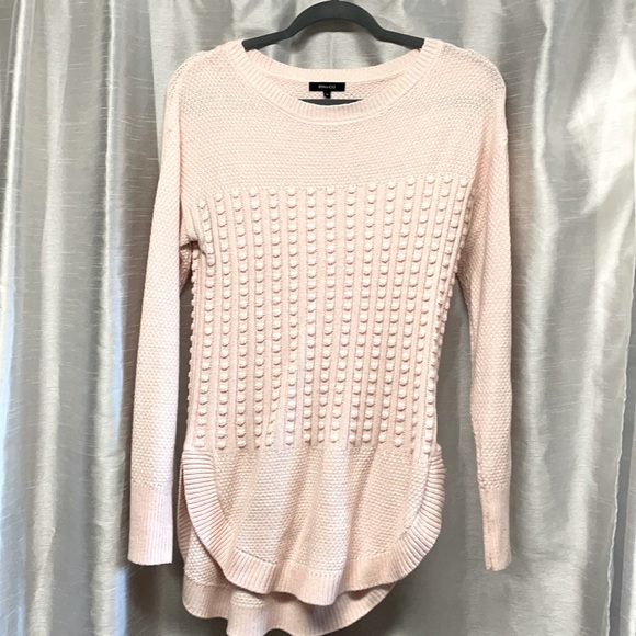 Pink tunic sweater - Picture 1 of 2